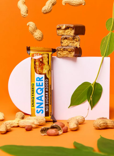 Мини-батончики без сахара «Арахис и карамель»