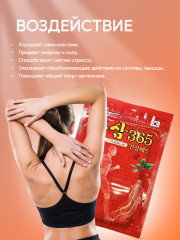 Набор пластырей оздоровительных «Korean Red Ginseng 365» - Фото 2