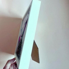 Фактурная авторская картина «Весенние сны» - Фото 2