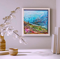 Объемная фактурная картина «Дорога в небо» - Фото 1