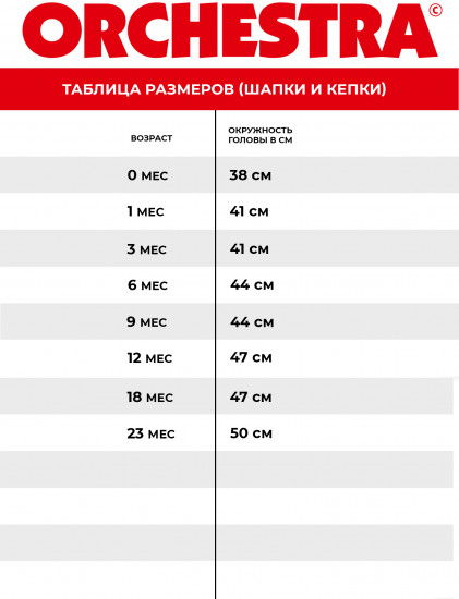 Шапка для мальчиков