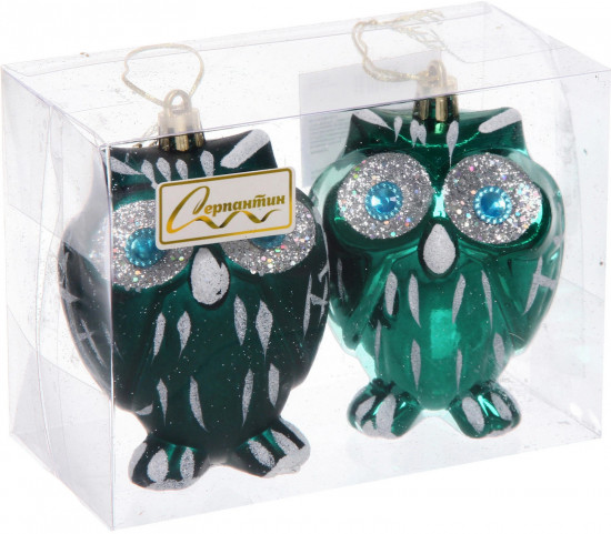 Набор игрушек елочных «Brilliant Owl»