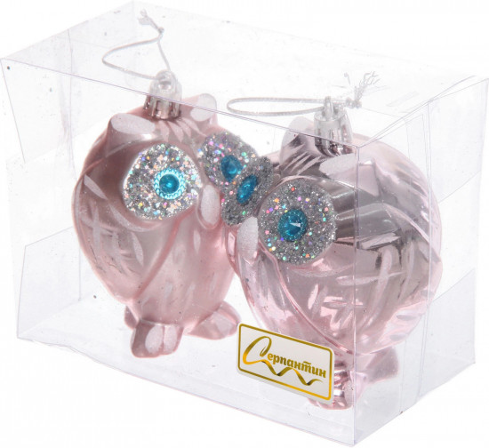 Набор игрушек елочных «Brilliant Owl»