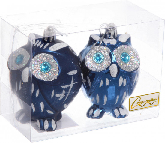 Набор игрушек елочных «Brilliant Owl»