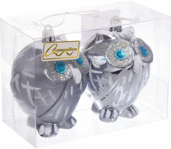 Набор игрушек елочных «Brilliant Owl»
