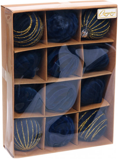 Набор елочных украшений «Восточная ночь»