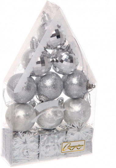 Набор украшений «Серебряное очарование»