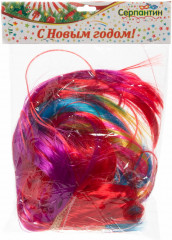 Парик карнавальный «Радуга» - Фото 3