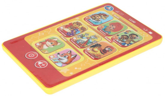 Мини-планшет обучающий «Сказочки»