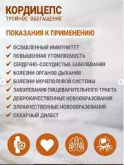 Комплекс для иммунитета «Кордицепс. Тройное обогащение» - Фото 4