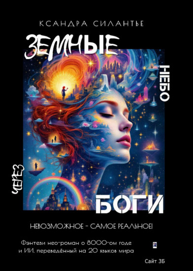 Земные-Лунные-Звездные Боги. Через Небо-Время-Хаос. Трилогия