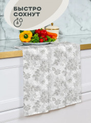 Комплект полотенец кухонных - Фото 4