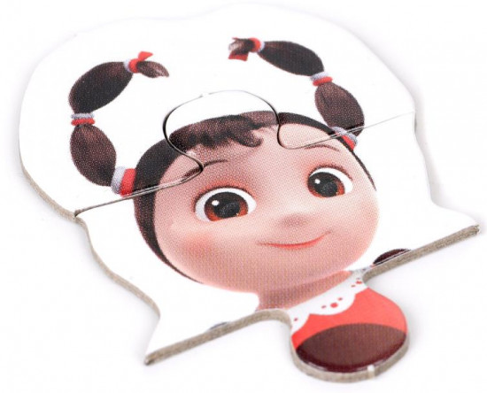 Игра-головоломка с фигурными деталями «Лунтик»