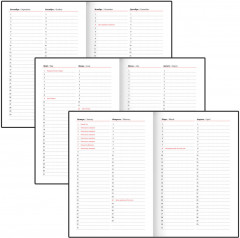 Ежедневник недатированный «Vogue» - Фото 8