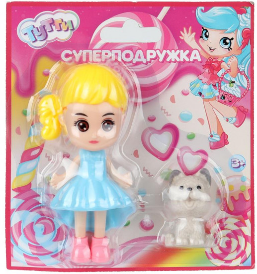 Кукла «Супер подружка»