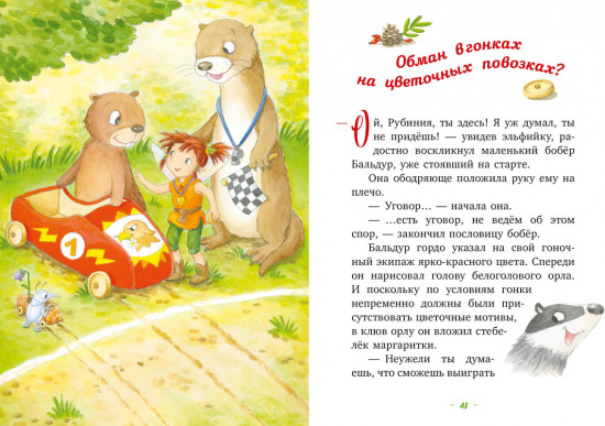 Рубиния чудесное сердце, смелая девочка из рода лесных эльфов. Свет волшебного камня