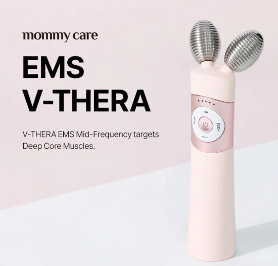Бьюти-аппарат для ухода за кожей EMS V-Thera