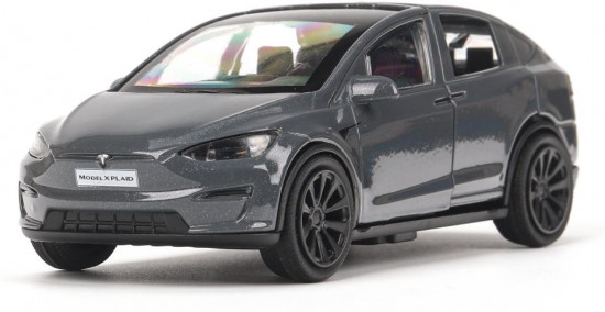 Машина инерционная «Tesla Model X Plaid»