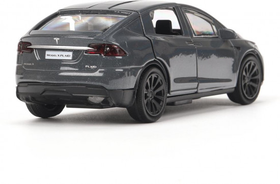 Машина инерционная «Tesla Model X Plaid»