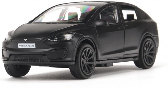 Машина инерционная «Tesla Model X Plaid»