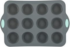 Форма для кексов с металлическим каркасом «Silicone» - Фото 1
