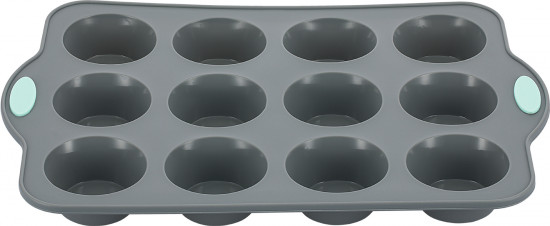 Форма для кексов с металлическим каркасом «Silicone»