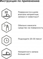 Нейтрализатор запаха домашних животных с ароматом лимона и лаванды - Фото 2