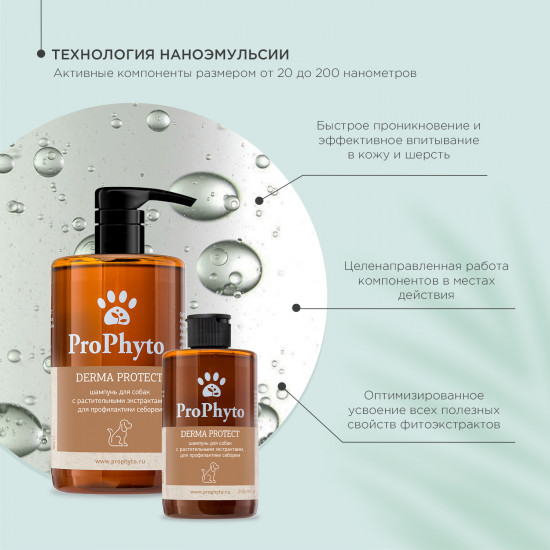 Шампунь для собак «Derma Protect»
