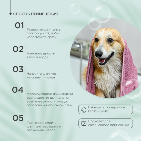 Шампунь для собак «Always Fresh»