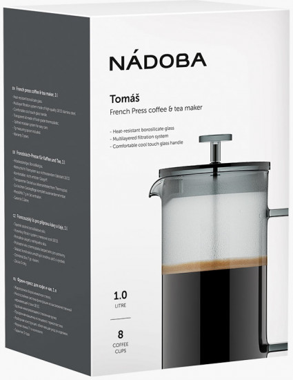 Френч-пресс «Tomas»