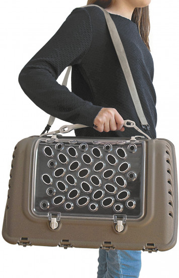 Переноска для собак и кошек «P-bag»