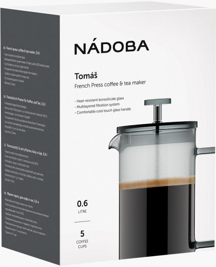 Френч-пресс «Tomas»