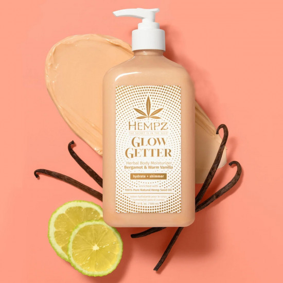Лосьон для тела «Glow Getter Herbal Body Moisturizer Bergamot & Warm Vanilla»