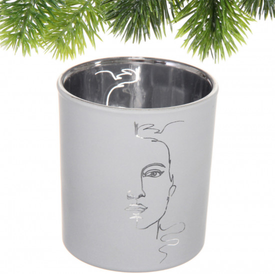 Подсвечник «Нежный силуэт»