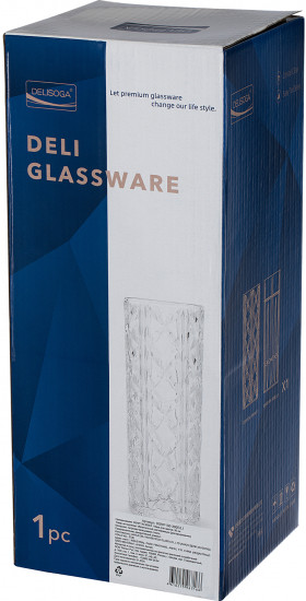 Ваза для цветов «Deli glass»