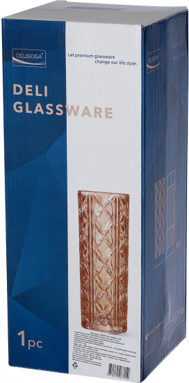Ваза для цветов «Deli glass»