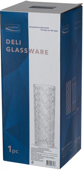 Ваза для цветов «Deli glass»