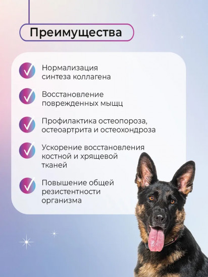 Лакомство для собак «Mobility для мышц и суставов»