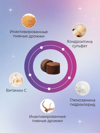 Лакомство для собак «Mobility для мышц и суставов»
