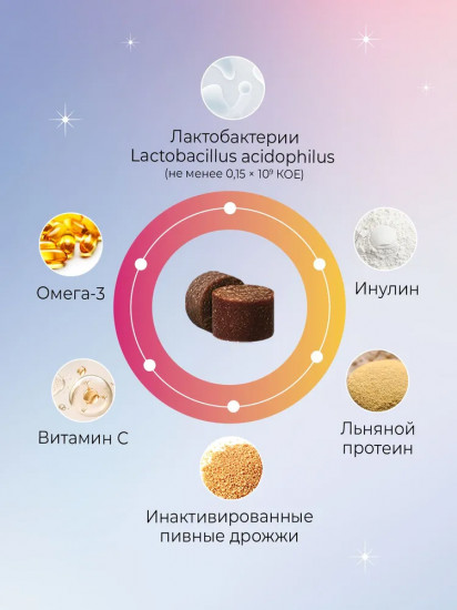 Лакомство жевательное для собак «Microflora»