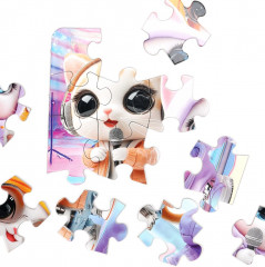 Макси-пазлы «К-поп кошечки» - Фото 2