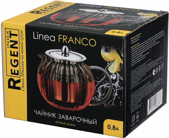 Чайник заварочный c фильтром «Franco»