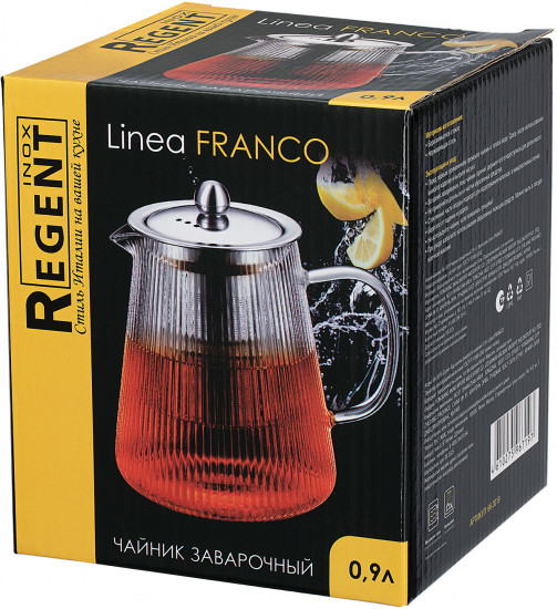 Чайник заварочный c фильтром «Franco»