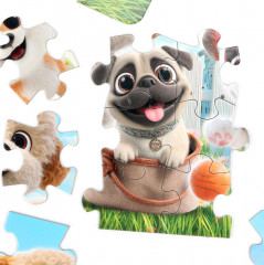 Макси-пазлы «Собачки» - Фото 2