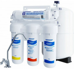 Система обратного осмоса ОСМО 050-5-А-Р-Г-О-К - Фото 1