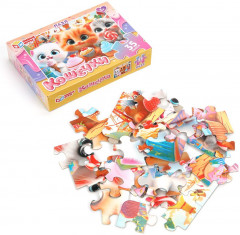 Макси-пазлы «Кошечки» - Фото 1