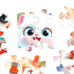 Макси-пазлы «Кошечки» - Фото 2