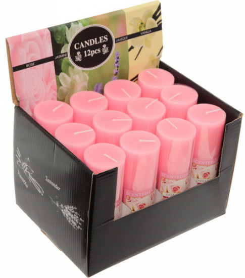 Свеча «Влюбленная Роза»