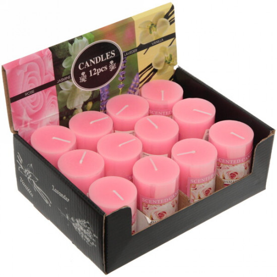 Свеча «Влюбленная Роза»