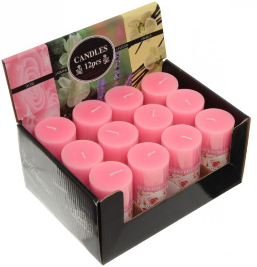 Свеча «Влюбленная Роза»